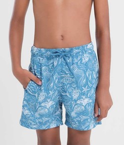 Short Praia Infantil Oceano Mash (619.75)