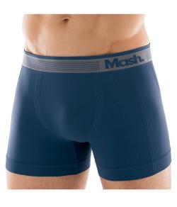 Cueca Boxer Microfibra Mash (710.01) Sem Costura