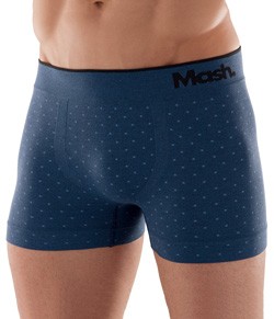 Cueca Boxer Poás Sem Costura Mash (710.14) Microfibra