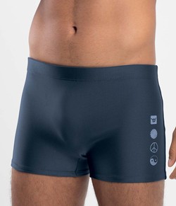 Sunga Boxer Hang Loose (HL3.74) Microfibra