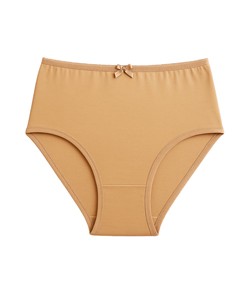 Calcinha Cavada Cotton/Algod�o Mouette (0084)