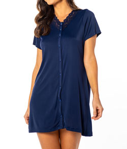 Camisola Aberta Liganete com Renda Maví (10-1043)