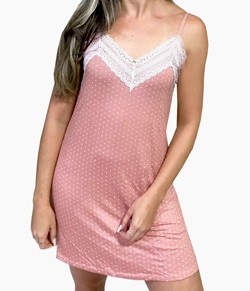 Camisola sem Bojo Renda Maví (10-108) Viscose