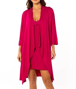 Kimono Maternidade Maví Conforto (70-2038) Viscose - Rosa
