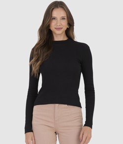 Blusa Manga Longa Ribana Malwee (1000120649)