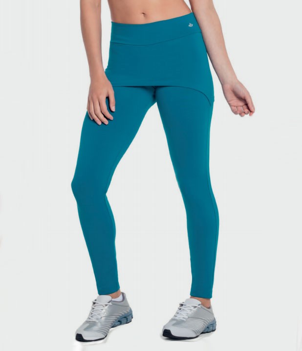 calça legging saia