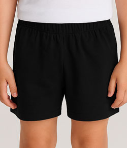 Short Infantil Masculino Pijama Malwee (1000121196) Preto