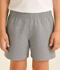 Short Infantil Masculino Pijama Malwee (1000121196) Mescla Escuro