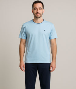 Pijama Masculino Longo Básico Malwee (1000121209)