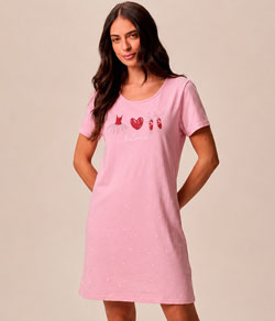 Camisola Curta Ballerina Malwee (1000134420) 100% Algodão