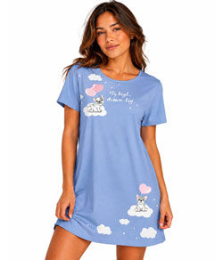 Camisola Curta Cachorrinho Malwee (1000134420) 100% Algodão