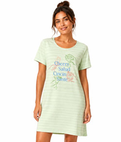 Camisola Curta Brinde Malwee (1000134420) 100% Algodão