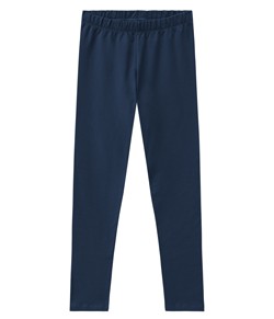 Calça Legging Moletom Flanelado Malwee (1000026301) Azul