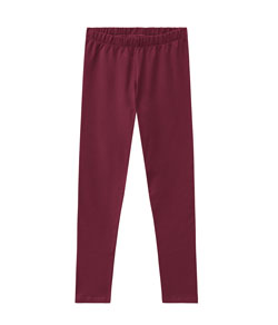 Calça Legging Moletom Flanelado Malwee (1000026301) Vinho