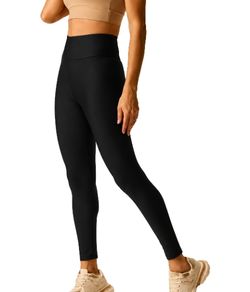 Legging Esportiva Dry Bolso Traseiro Malwee Active (1000132796) Preto