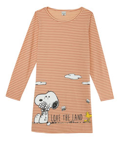 Camisola Manga Longa Snoopy Malwee (1000093361) Algodão - Laranja