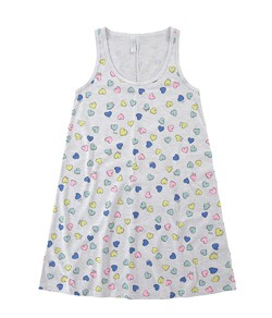 Camisola Curta Mescla Corações Malwee (1000073385) 100% Algodão