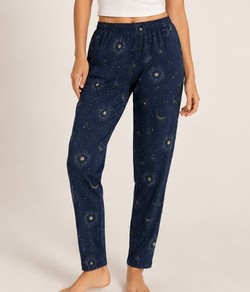 Cal�a Pijama Feminina Carrot C�u Estrelado Malwee (1000134466)