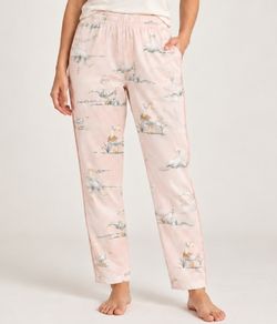 Cal�a Pijama Feminina Carrot Cisne Malwee (1000134469) Rosa Claro