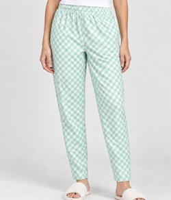 Cal�a Pijama Feminina Carrot Xadrez Malwee (1000134469)