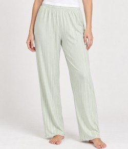 Cal�a Pijama Feminina Canelada Malwee (1000134493) Verde