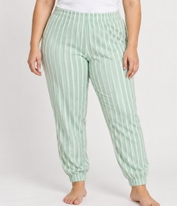 Calça Pijama Feminina Jogger Plus Size Malwee (1000134502) Verde