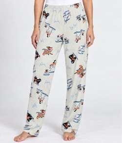 Cal�a Pijama Feminina Carrot Cachorrinhos Malwee (1000134472) Off White