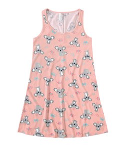 Camisola Regata Coalas Malwee (1000063631) 100% Algodão