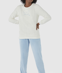 Pijama Feminino Longo Fleece Malwee (1000103700)