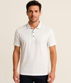 Camisa Polo Masculina Malwee (1000123766) Algodão