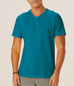 Camiseta Gola V Masculina Malwee (1000004422) Algodão