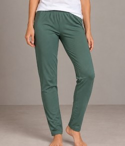Calça Pijama Carrot Feminina Malwee (1000134451) Verde