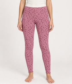 Cal�a Pijama Legging Florzinha Malwee (1000134475) Rosa