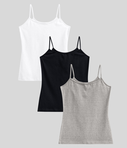 Kit 3 Regatas Feminina Cotton Light Malwee (1000004488)