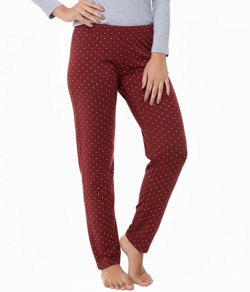 Cal�a Feminina Pijama Po� Malwee (1000125064) Viscose
