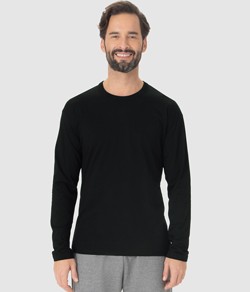 Camiseta Masculina Manga Longa Malwee (1000006659)