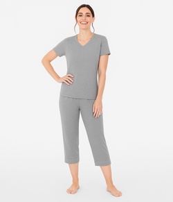 Pijama Feminino Capri Viscose Malwee (1000126829)