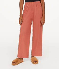 Cal�a Reta Pijama Feminino Canelada Malwee (1000126867) Viscose