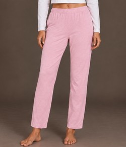 Calça Pijama Feminina Carrot Básica (1000137075) Rosa - 100% Algodão