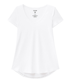 Blusa Mullet Malwee B�sicos (1000037400) Viscose - Branco