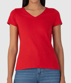 Blusa Mullet Viscose Malwee B�sicos (1000037400) Vermelho