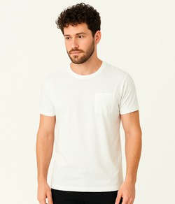 Camiseta Masculina Malwee (1000117548) Viscose
