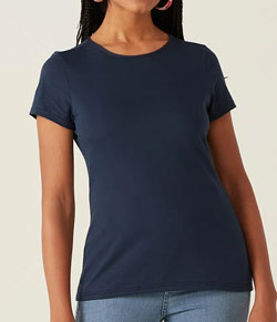 Camiseta Malwee (1000079410) Viscose - Marinho