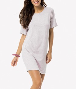 Camisetão Poá Malwee (1000069276) Viscose