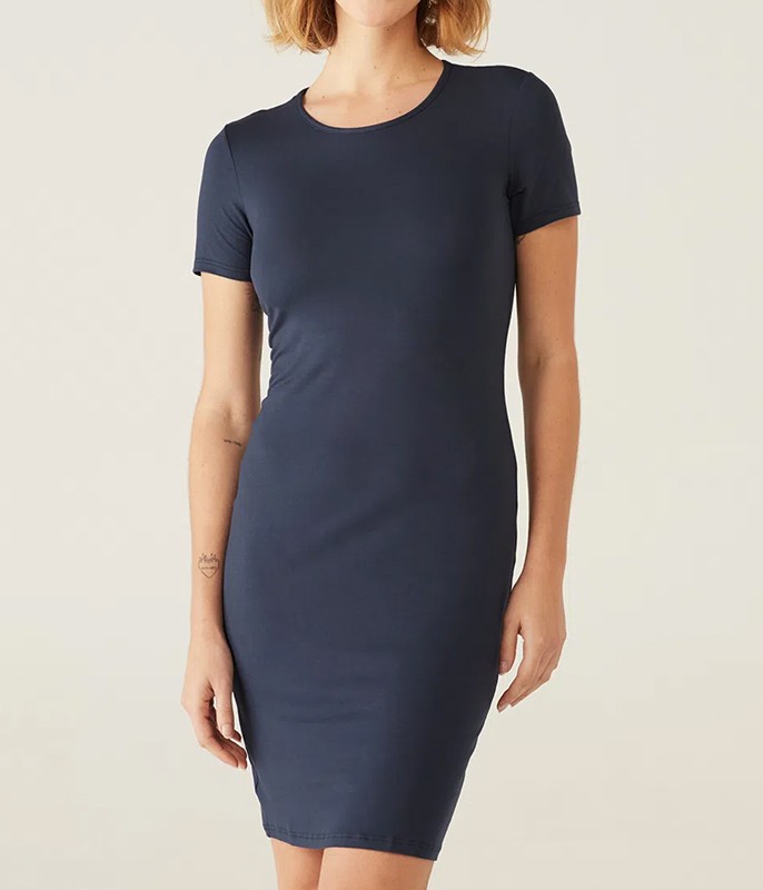 Vestido shop curto malwee