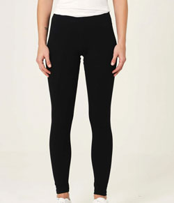 Calça Legging Malwee (1000009701) Cotton/Algodão - Preto