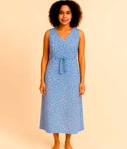 Camisola Midi Feminina Malwee (1000089718) 100% Algodão - Violeta