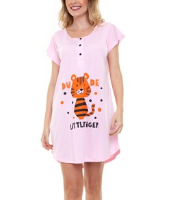 Camisola Curta Tigre NVD (565)