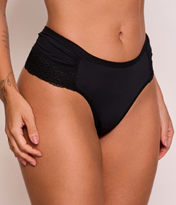 Calcinha Bombom com Renda Nayane (CA 01 0026)
