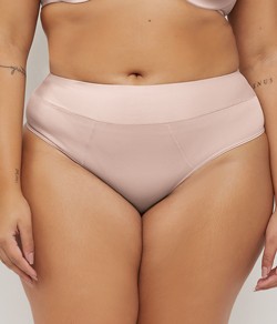 Calcinha Cintura Dupla Nayane (CP 03 0001) Plus Size